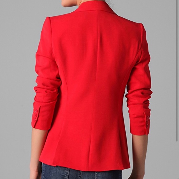 🔴SOLD ALICE + OLIVIA XS elysee blazer - Picture 2 of 4